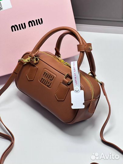 Сумка женская натуральная кожа miu miu