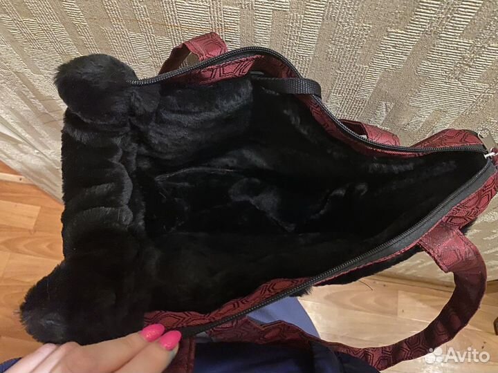 Сумка-переноска для собак