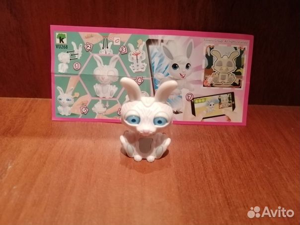 Игрушки киндер новые продам или обменяю на нужные