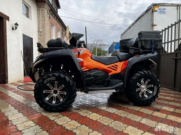 Cf moto x8