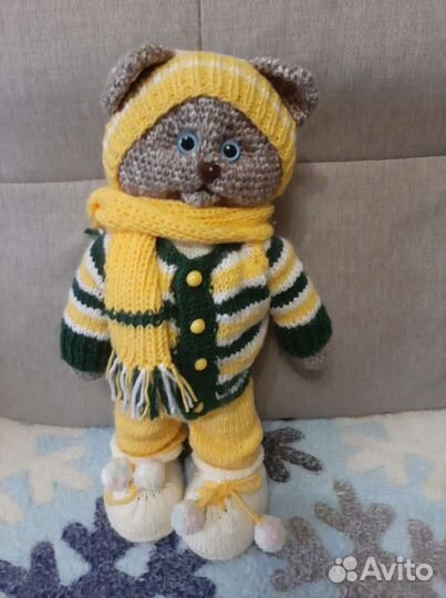 Кукла интерьерная