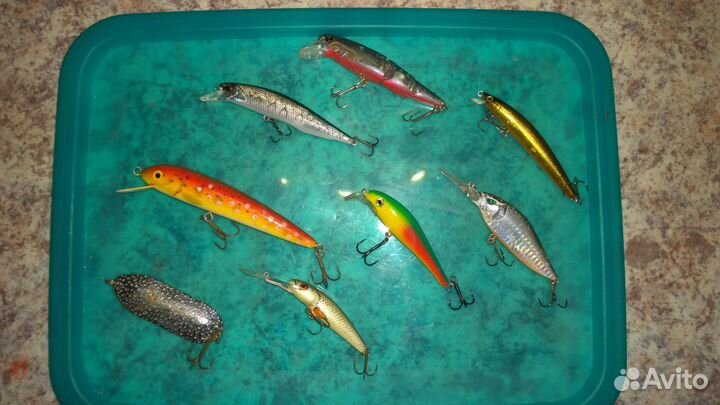 Воблеры для рыбалки (Salmo SSV Jesse Sprut)