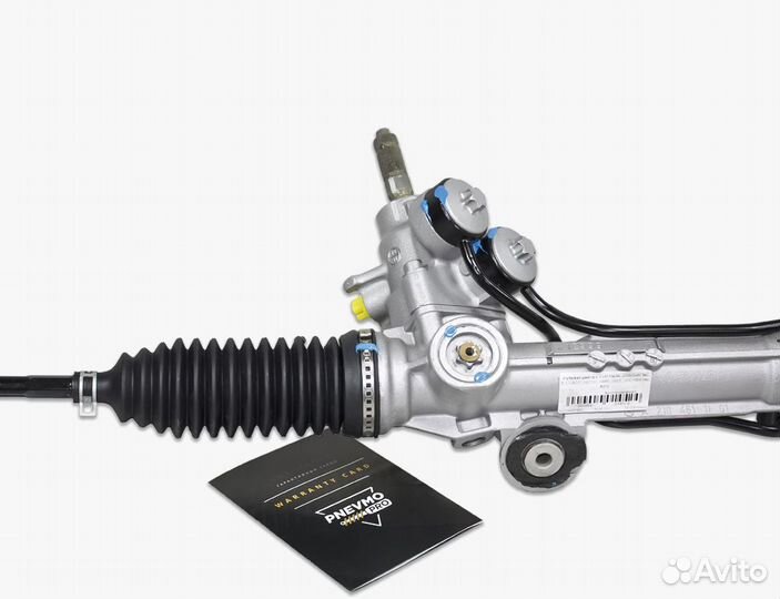 Рулевая рейка с гур mercedes-benz E-class (W210) 1