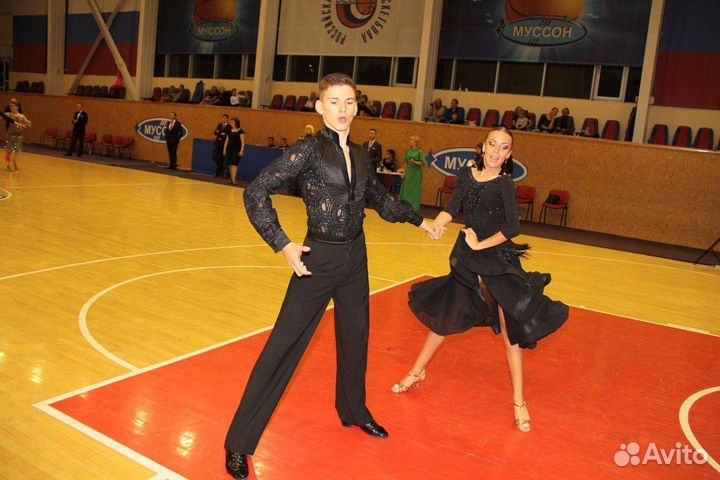 Платье для бальных танцев юниоры 1 стандарт латина