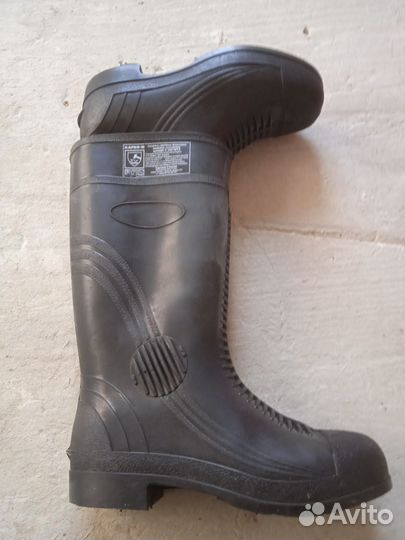 Костюм сварочный, сапоги зимние