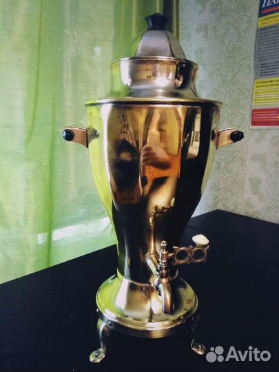 Самовар электрический СССР 1960 годов 3.5л