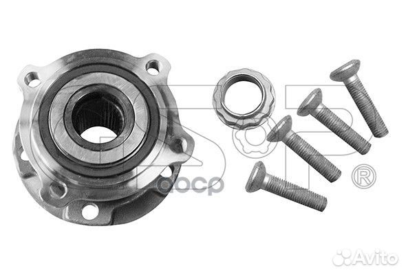 Ступица с подшипником BMW X5 E70/X6 E71/72 07