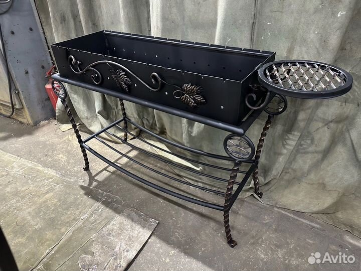 Мангал кованный