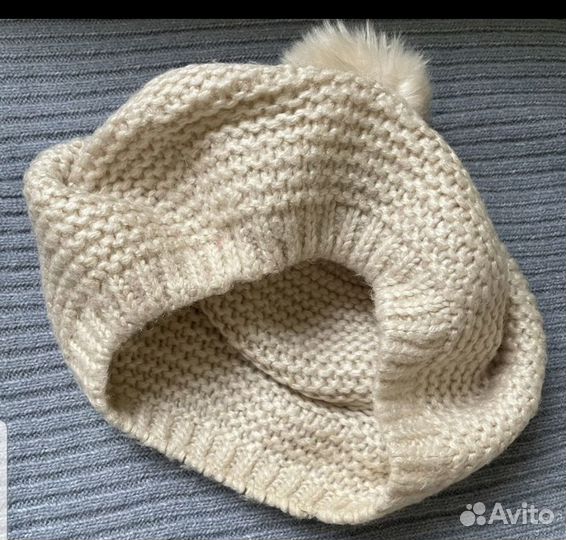 Берет для девочек hm демисезонный