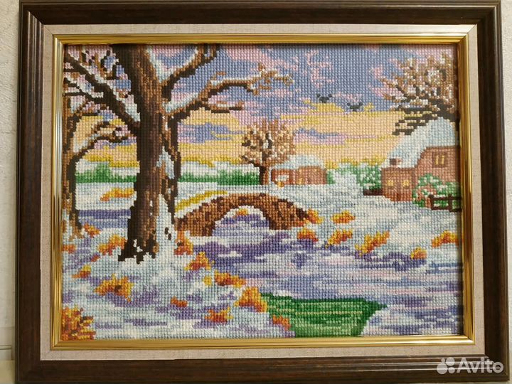 Вышивки ручная работа