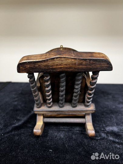 Подставки деревянные набор 6 шт под старину