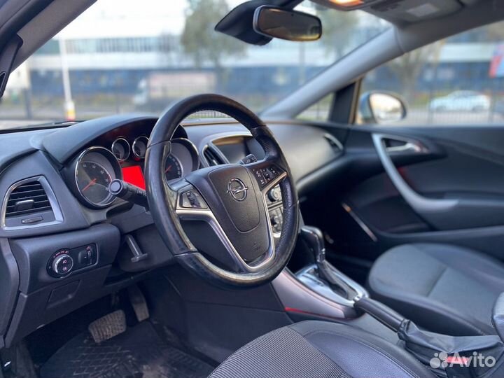 Opel Astra 1.6 AT, 2012, 227 000 км