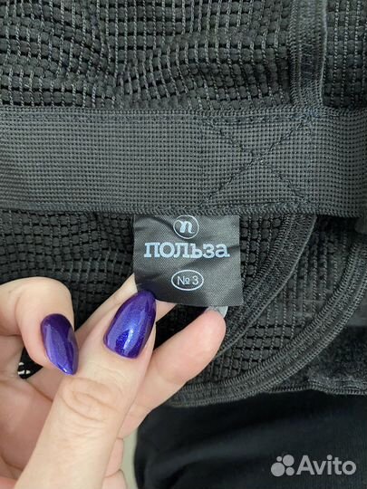 Ортез на лучезапястный сустав правый М