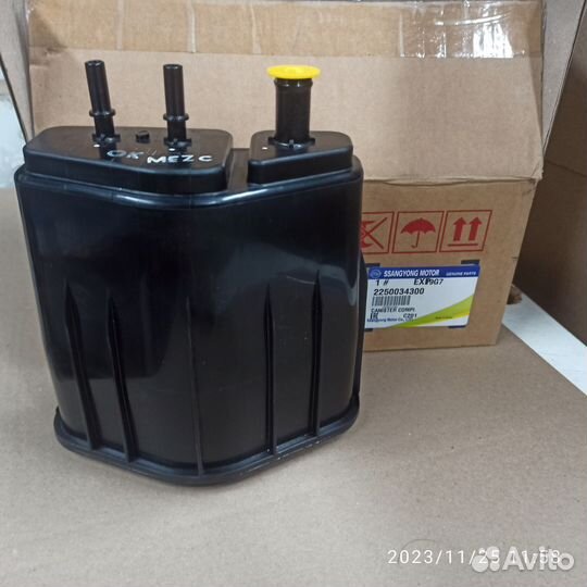 Адсорбер Ssang Yong Actyon New, Korando C 2010