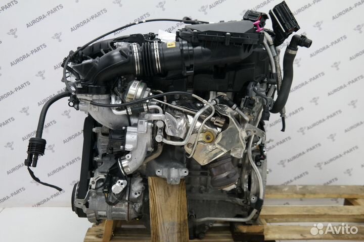 Двигатель С400 w205 M276.823 3.0 turbo mercedes