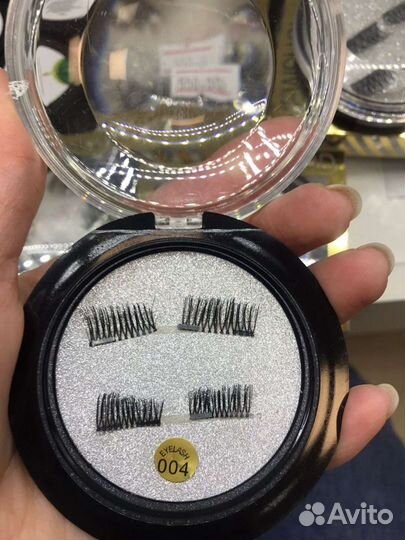 Ресницы на магнитах