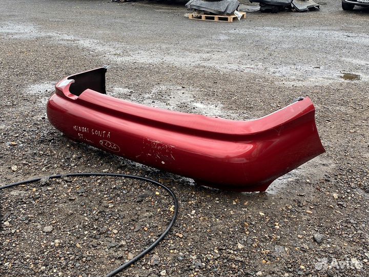 Бампер задний Hyundai Sonata 1997г