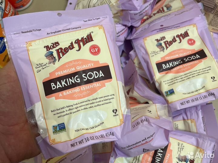 Bobs Red mill Backing Soda 454