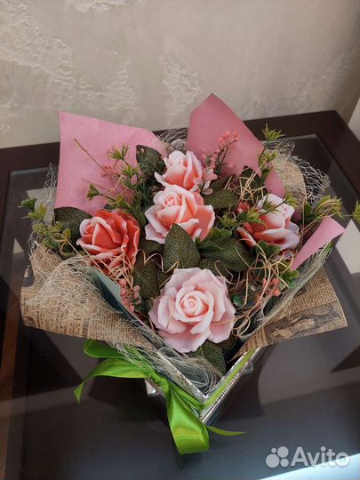 Мыло ручной работы