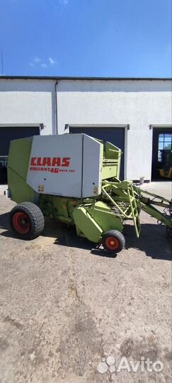 Пресс-подборщик Claas Rollant 46, 1995