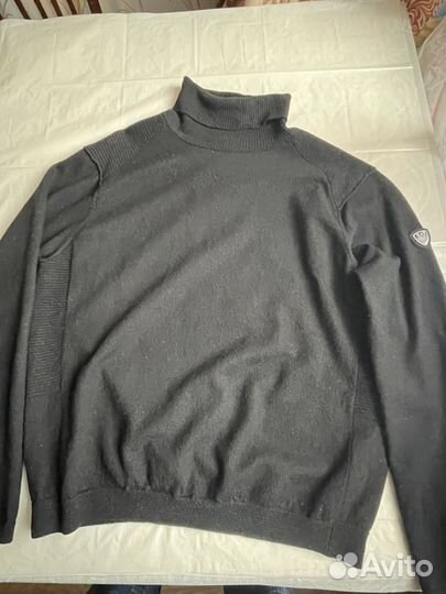 Свитер Emporio Armani оригинал шерсть
