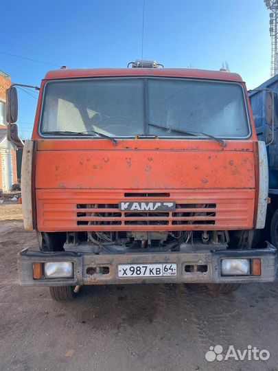 КамАЗ 53229 с КМУ, 2007