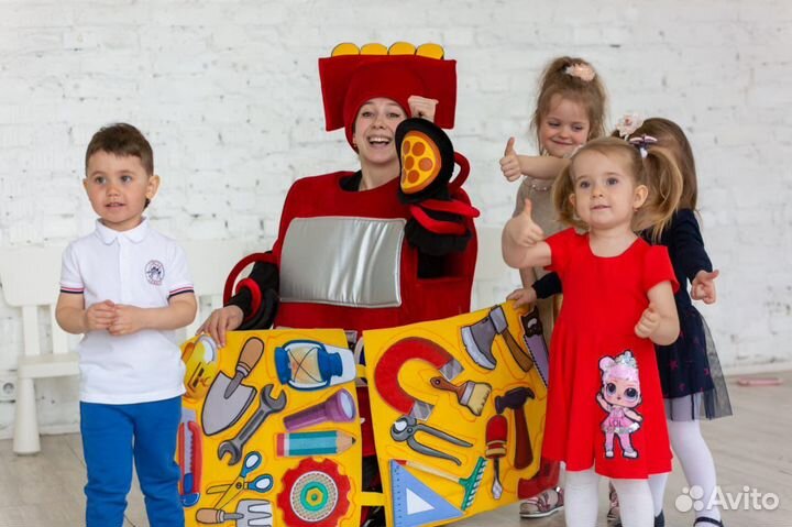 Аниматоры Пушкин,Павловск. Мыльное шоу