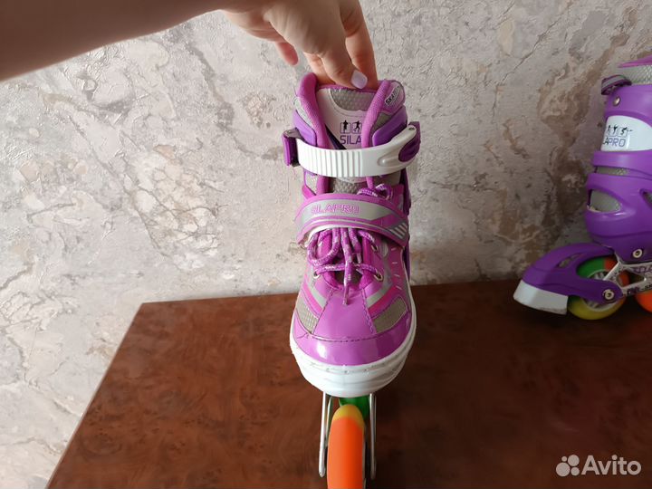 Ролики детские размер 34-36