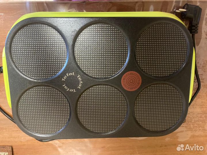 Блинница электрическая tefal