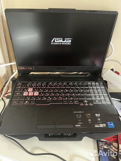 Ноутбук asus laptop F15 HN001T
