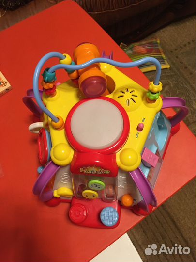 Развивающий бизи центр