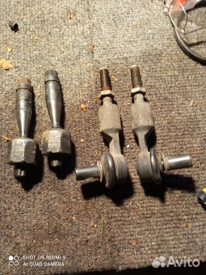 Рулевые наконечники audi А 4 б6