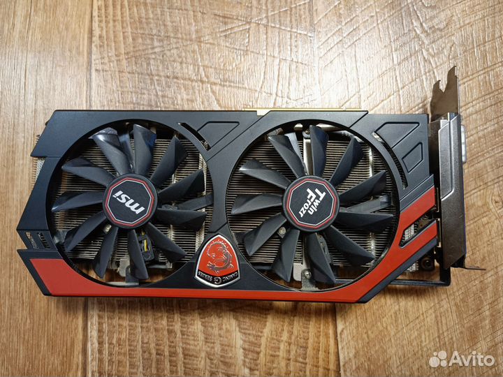 Видеокарта gtx 760 2gb