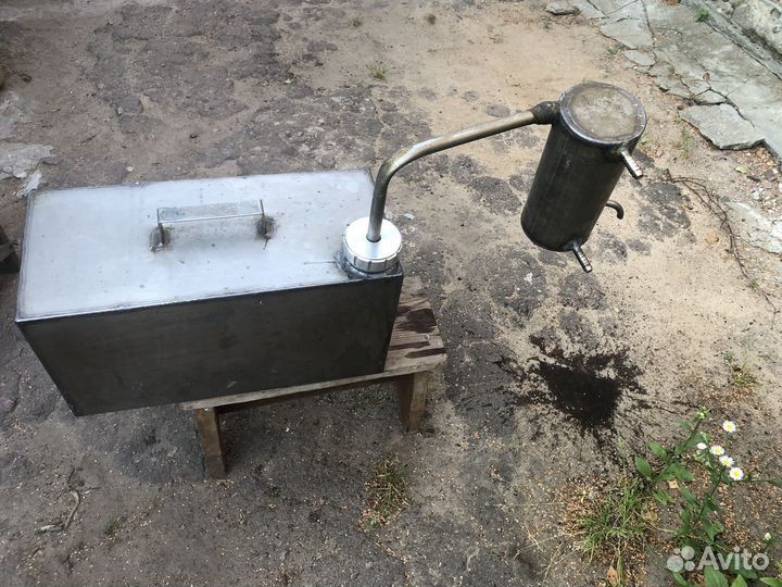 Дистиллятор самогонный аппарат бу