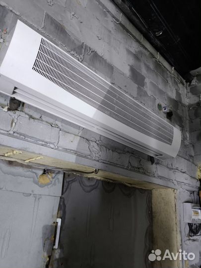 Тепловая завеса 380