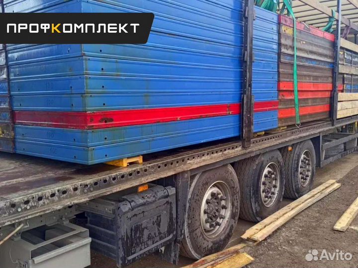 Опалубка щитовая бу и новая