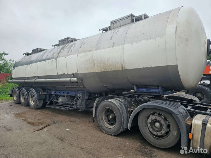 Полуприцеп пищевая цистерна Magyar SR38F2, 1997