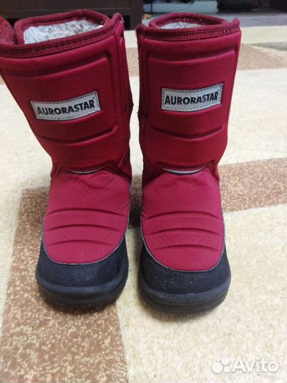 Детская обувь для зимы и осени с 23,24,25