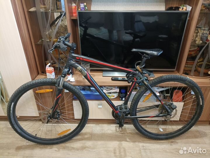 Велосипед бу specialized hardrock 24'