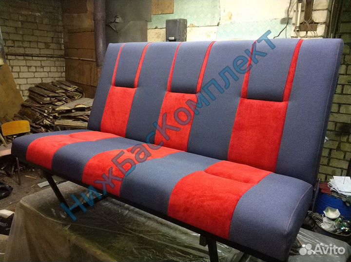 Диван спальник раскладной в Форд Транзит