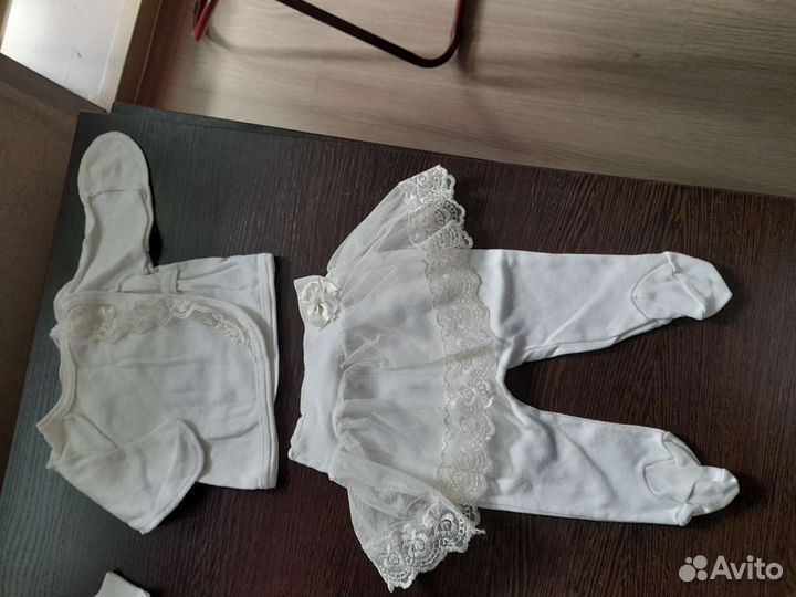 Дет набор грудничку 5 предметов