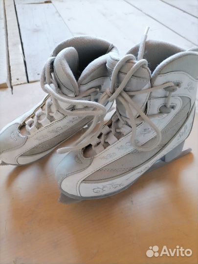 Коньки для девочки