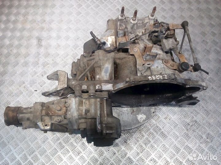 Контрактная кпп 6 ступка Пежо 4007 2,2HDi