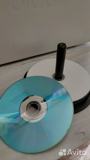 Диски CD, DVD чистые