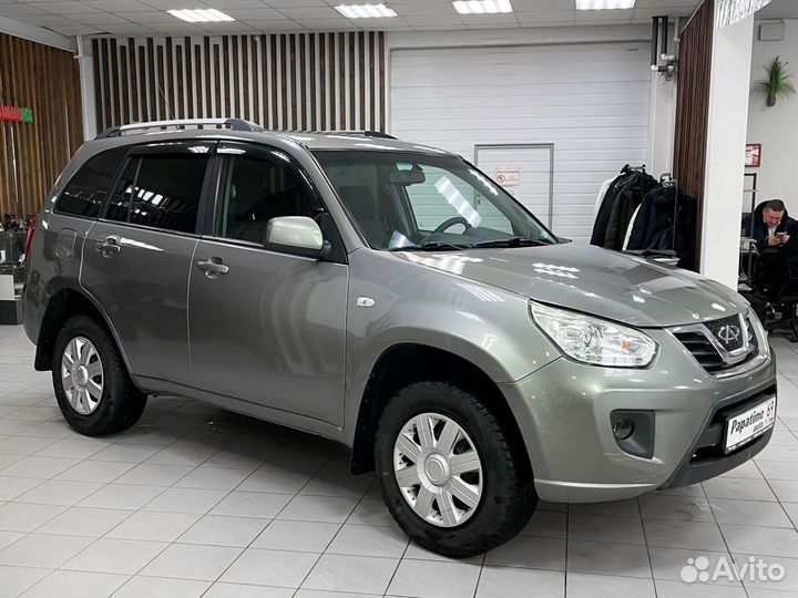 Chery Tiggo (T11) 1.6 МТ, 2013, 188 592 км