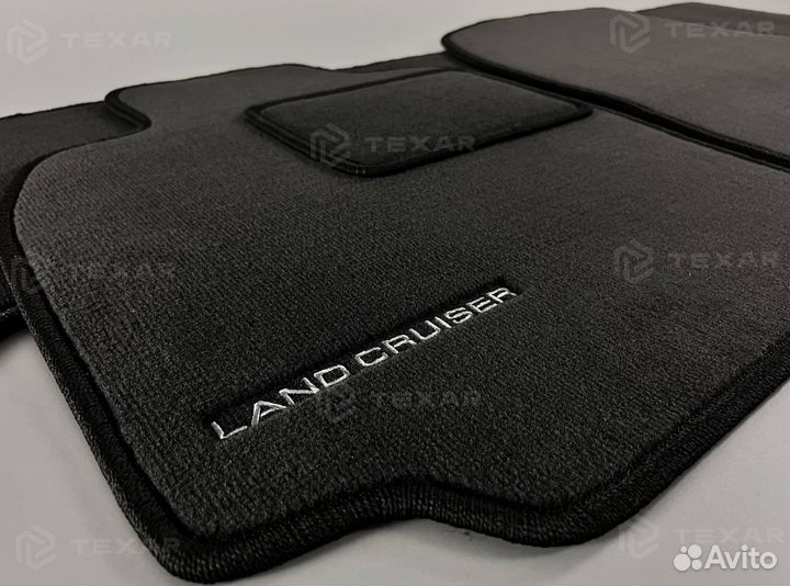 Коврики Toyota Land Cruiser 100 ворсовые