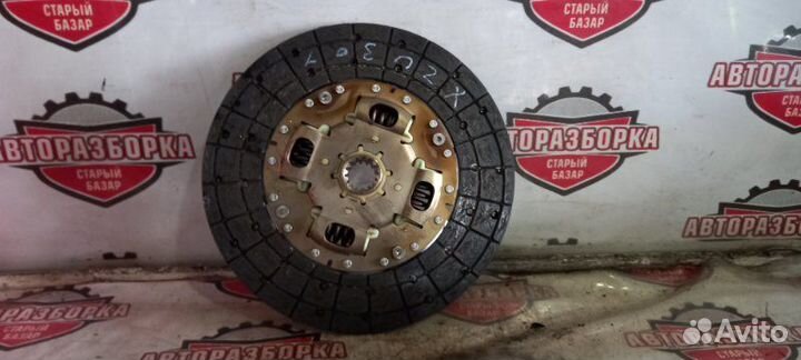 Диск сцепления Hino Dutro XZU301 15B LPG газ 12V