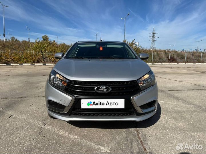 LADA Vesta 1.6 МТ, 2018, 124 708 км