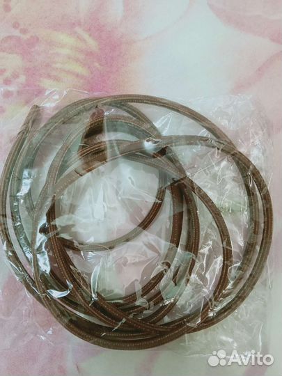 Ремень кожаный для швейной машины 4,8-5 мм шир