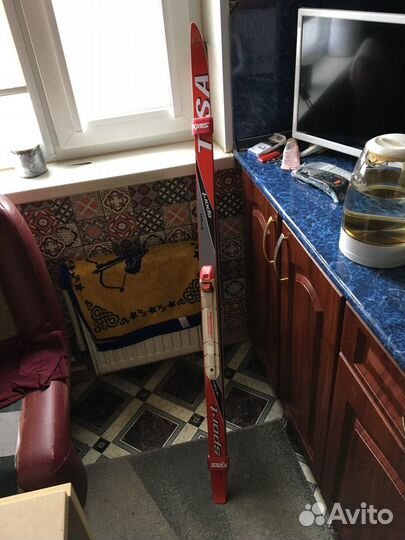 Лыжи пластиковые Тиса